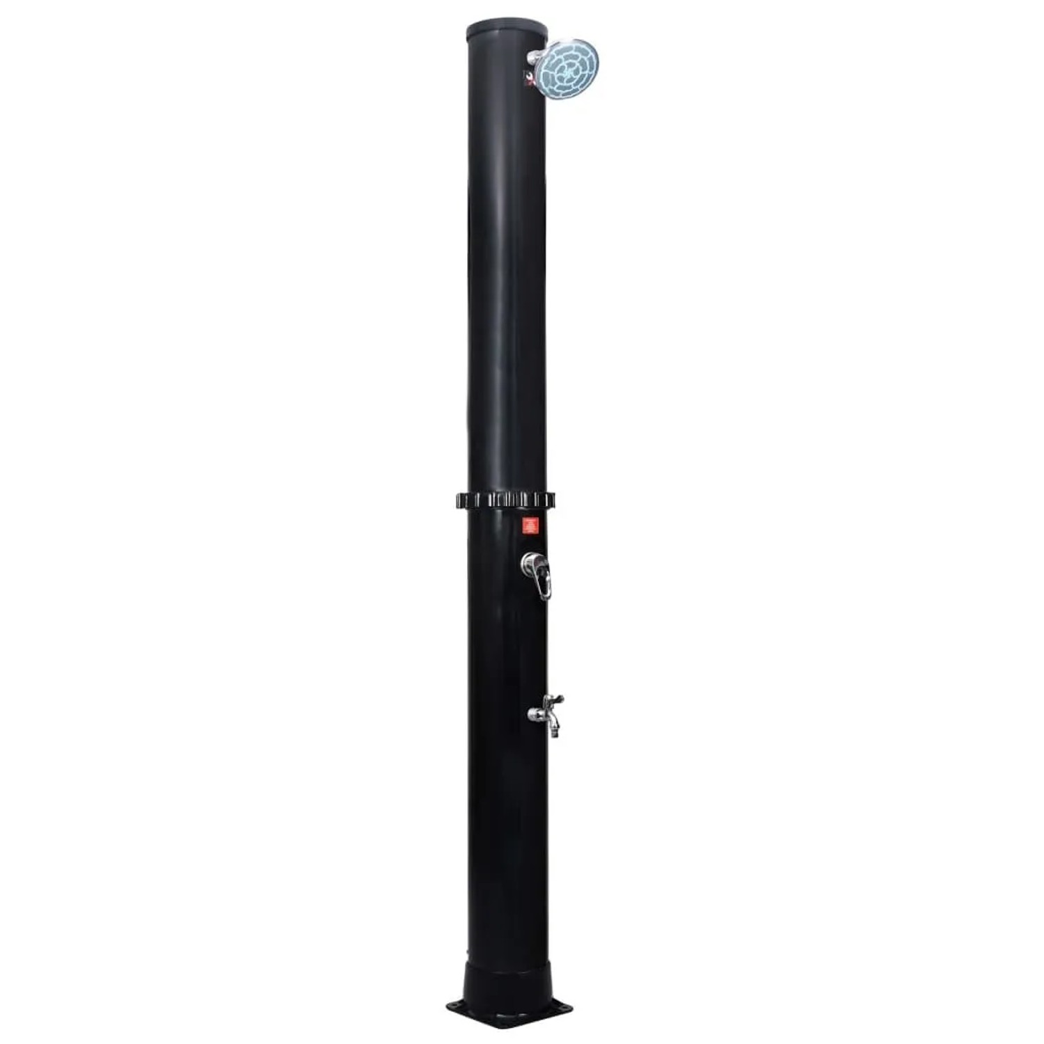 vidaXL Solardusche mit Duschkopf und Wasserhahn 40 L 92392