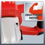Detailaufnahme: Einhell TE-MX 1600-2 CE Farb-Mörtelrührer mit starkem Motor. Multitool für Bauarbeiten.