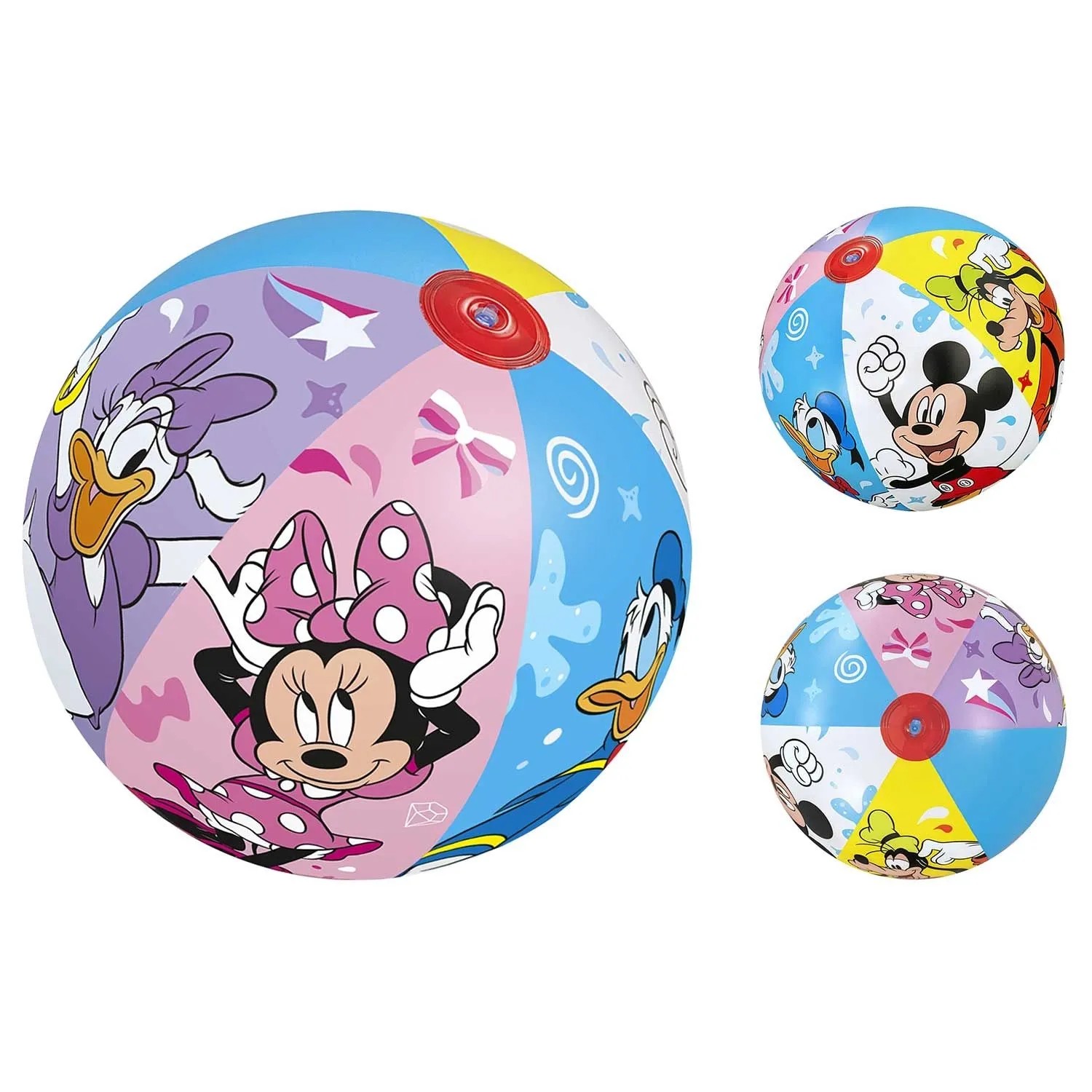 Bestway Kinderstrandball 51 Cm Mickey Und Freunde 91098
