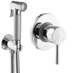 PaulGurkes Bidet Set Unterputz WC-Brause Hygienedusche Intimdusche