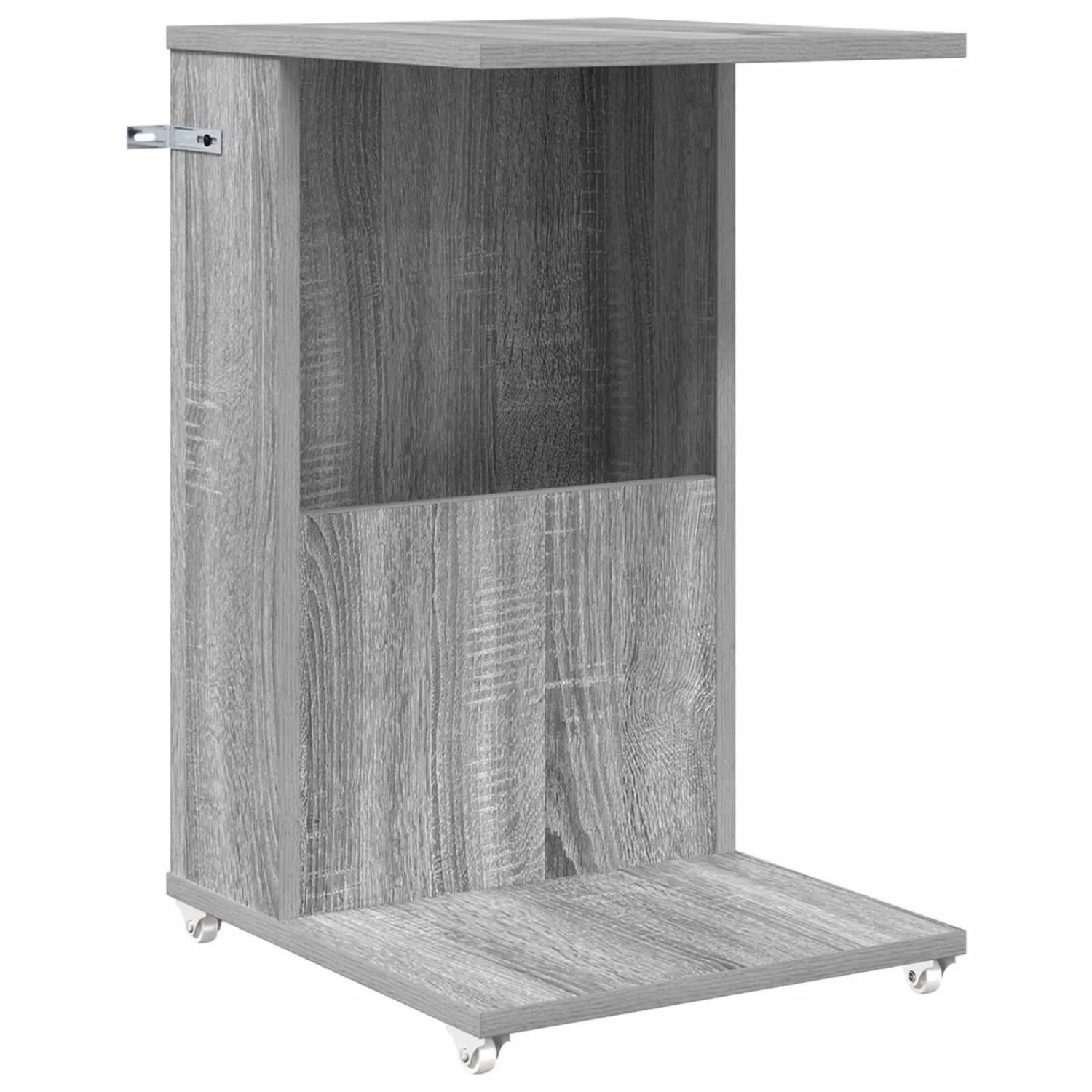 vidaXL Beistelltisch Graues Sonoma 40 x 35 x 60 cm Holzwerkstoff 8000377