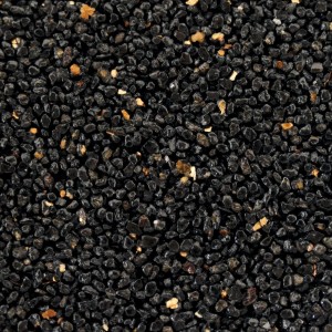 Terralith Buntsteinputz Mosaikputz 2mm 14 kg BSP128 Gold Schwarz