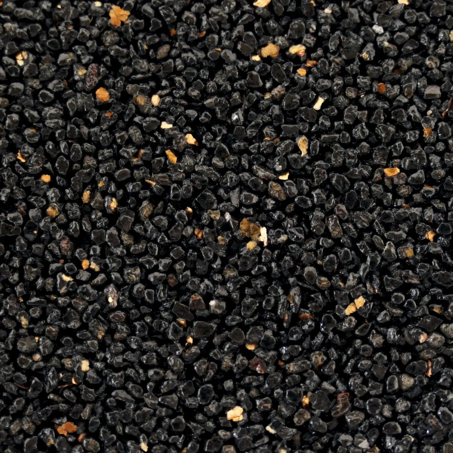 Terralith Buntsteinputz Mosaikputz 2mm 14 kg BSP128 Gold Schwarz_2