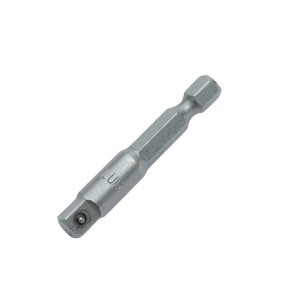 LUX Stecknussverbindung 6 mm (1/4) für Bohrmaschinen und Akkuschrauber.