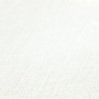 Weiße, matte Uni-Tapete in Textiloptik von PROFHOME, leicht strukturiert.