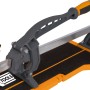 Cross Tools CUT 730 Fliesenschneider: Manueller Schneider mit Wolframcarbid-Rad für präzise Fliesenschnitte.