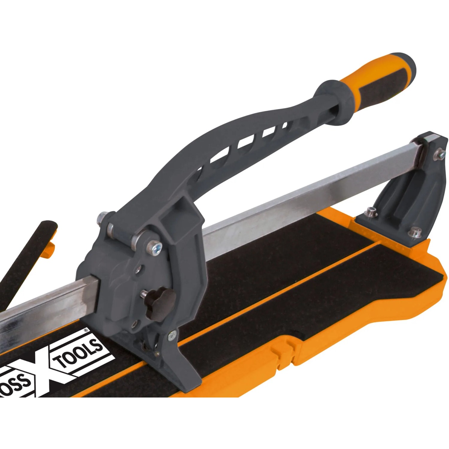 Cross Tools CUT 730 Fliesenschneider: Manueller Schneider mit Wolframcarbid-Rad für präzise Fliesenschnitte.