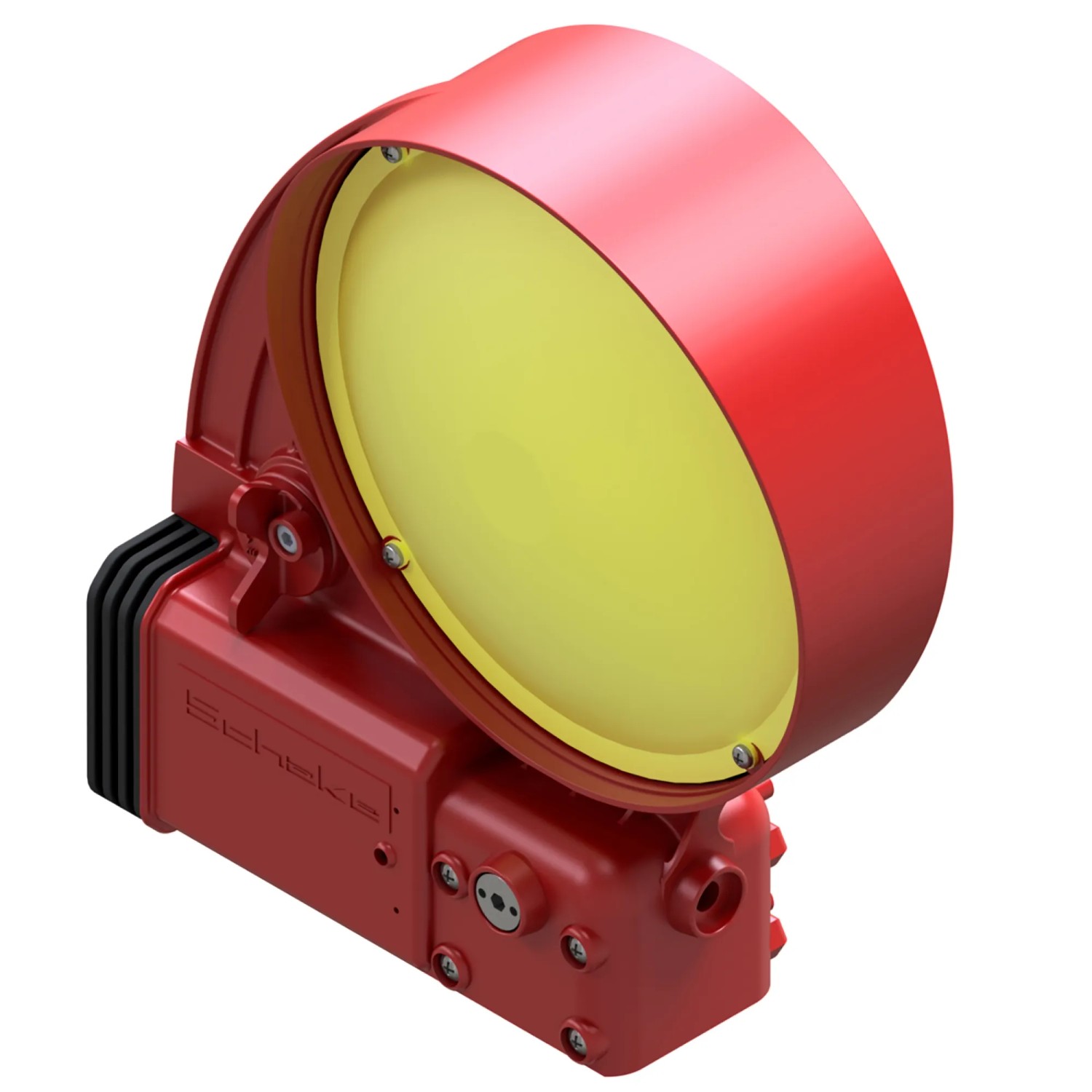 Schake Bast-Bakenleuchte PowerNox Lichtaustritt Doppelseitig Gelb