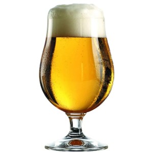 Ich-Zapfe Biergläser Biertulpe Berlin 6er Set 0,3 Liter Klar Glas