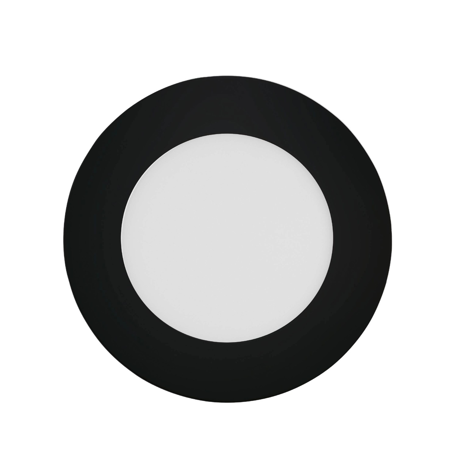 Eglo LED-CCT-Einbauspot Fueva-Z Ø 11,7 cm Schwarz günstig online kaufen