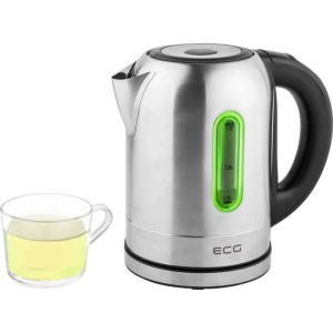 ECG Wasserkocher RK 1785 Colore 1,7 l Edelstahl