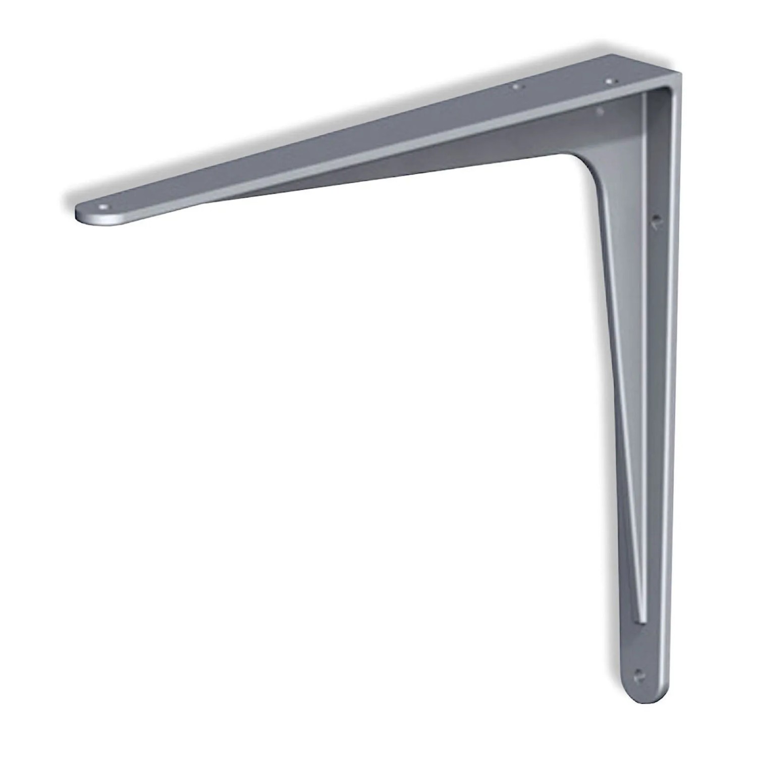 SOTECH OrgaTech Schwerlastkonsole 350 x 400 mm Grau Tragkraft 130 kg