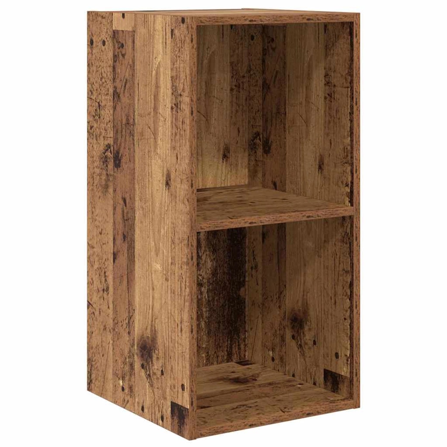 vidaXL TV-Schrank Wandmontiert Altholz 37 x 37 x 72 cm Holzwerkstoff 875078 günstig online kaufen