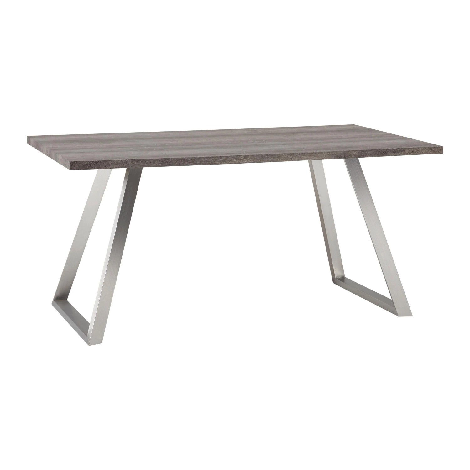 Bessagi Home Esstisch Melani Walnussfarben MDF ca. 160x90 cm
