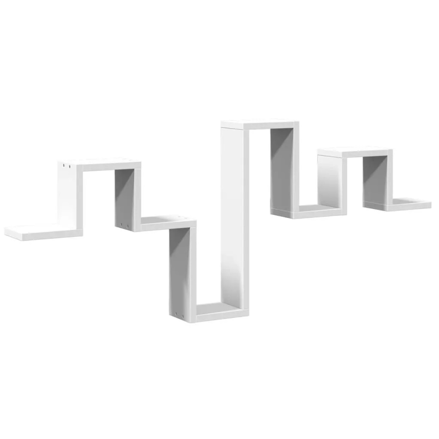 vidaXL Wandregal Weiß 104,5x10x43 cm Holzwerkstoff 840723 günstig online kaufen