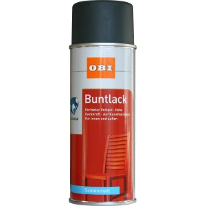 OBI Buntlack Spray RAL 7016 Anthrazit seidenmatt 400 ml