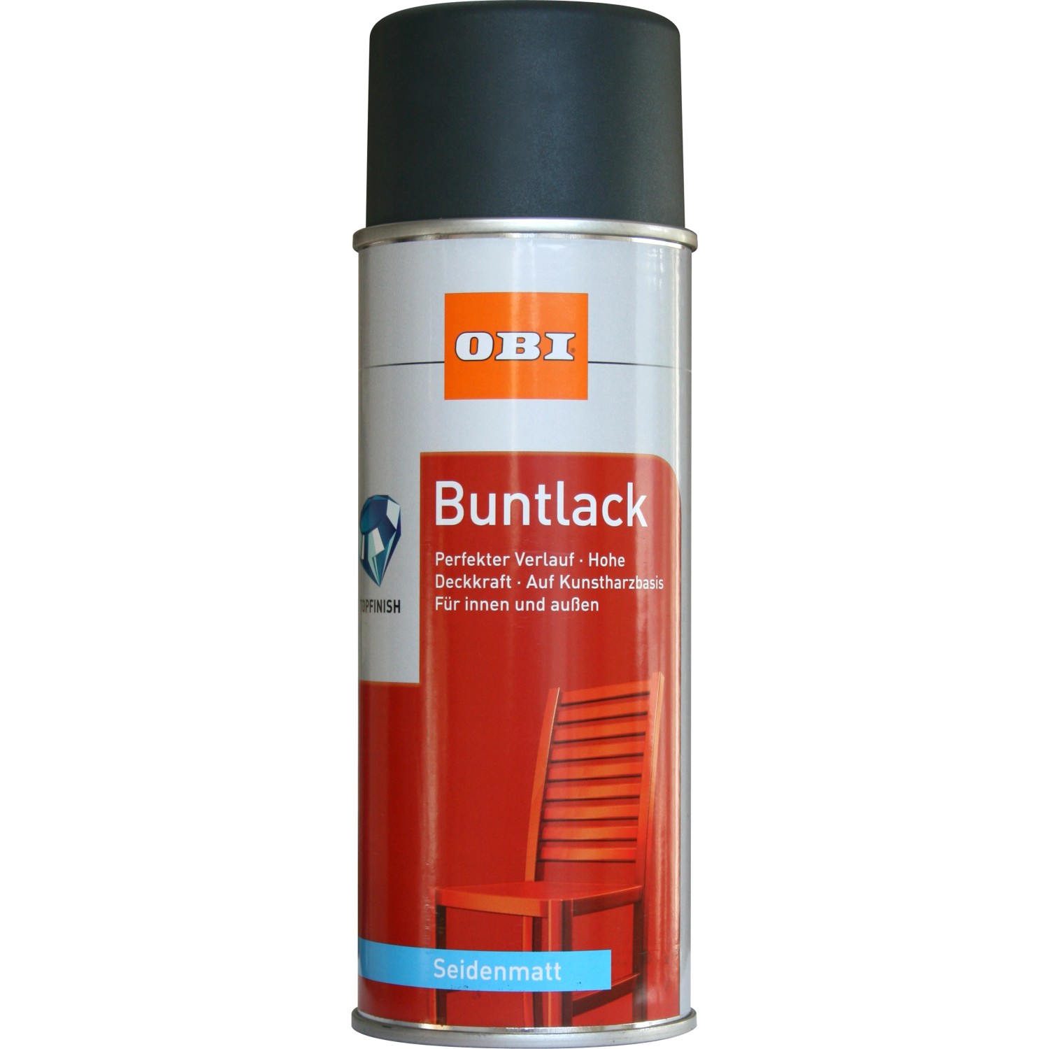 OBI Buntlack Spray RAL 7016 Anthrazit seidenmatt 400 ml