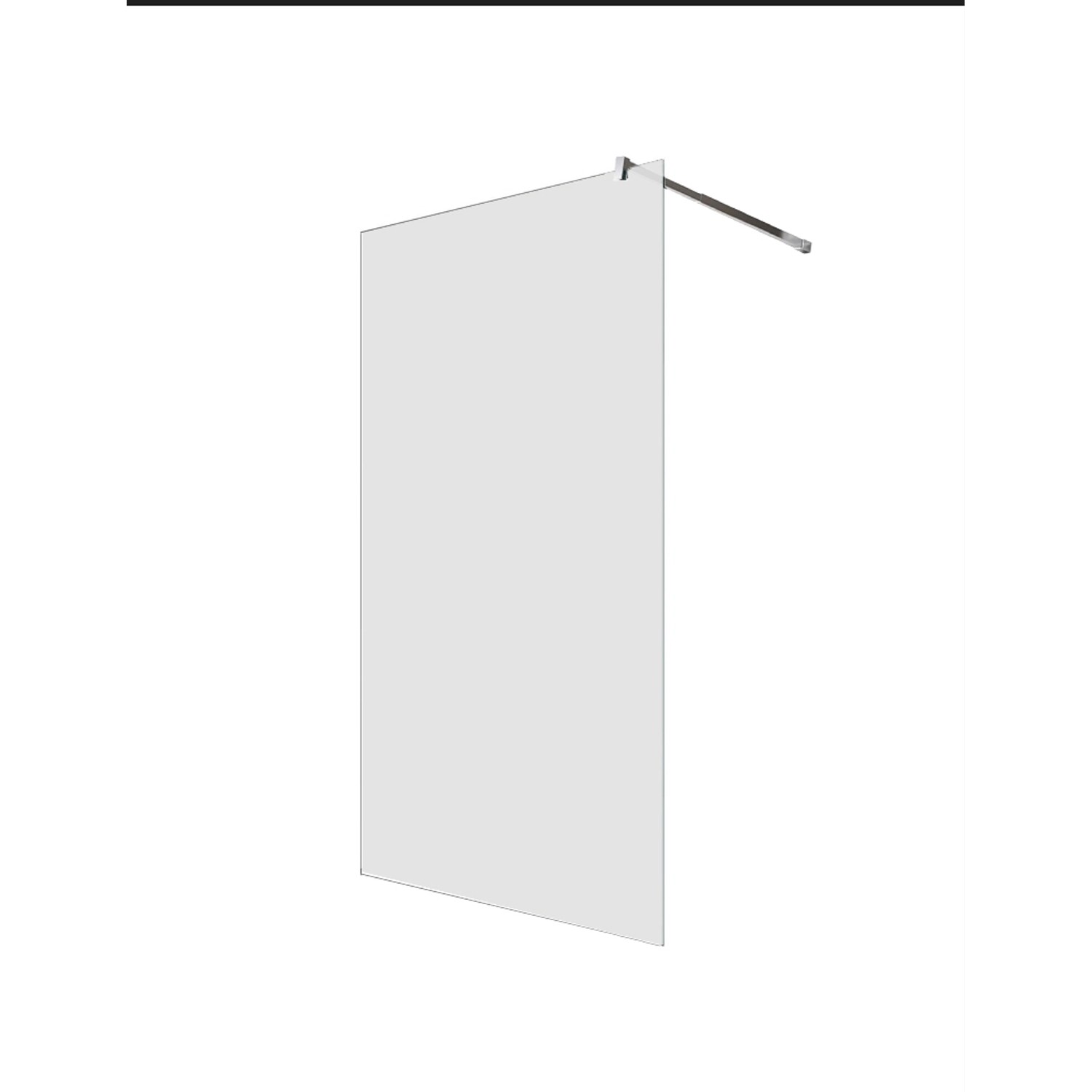 Thumbnail - Glaszentrum Hagen 88x200cm Walk in Duschabtrennung Satiniert