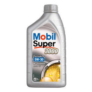 Mobil Super 3000 FE 5W-30 Motoröl, 5 Liter Gebinde für PKW