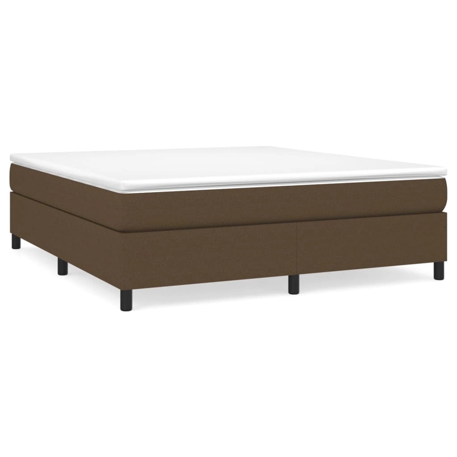 vidaXL Boxspringbett Taupe 180x200 cm Stoff1368252 günstig online kaufen