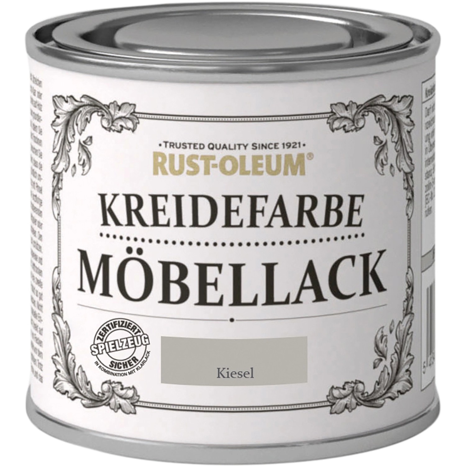 Rust-Oleum Kreidefarbe Möbellack Kiesel Matt 125 ml