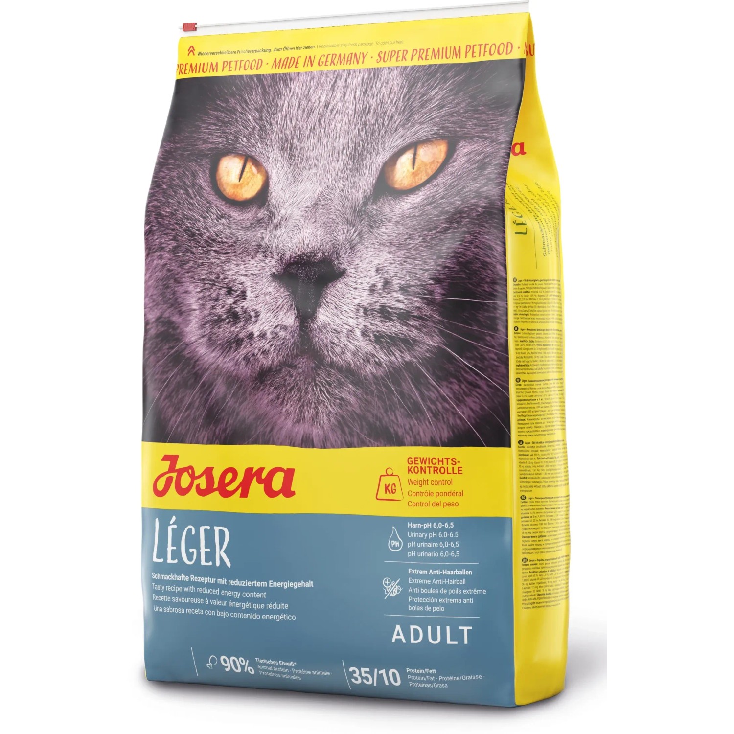 Josera Katzen-Trockenfutter Leger 400 g