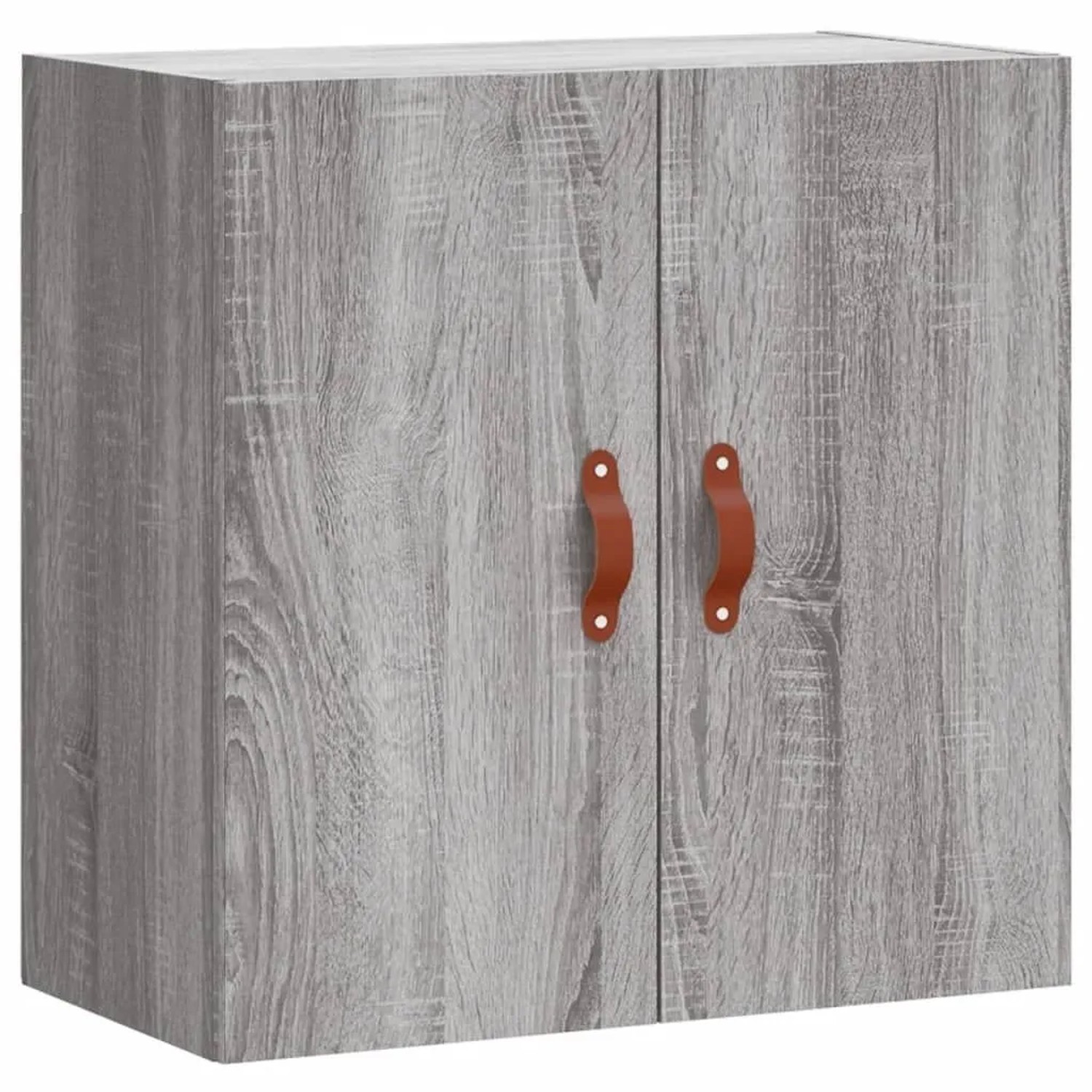 vidaXL Wandschrank Grau Sonoma 60x31x60 cm Holzwerkstoff 829946 günstig online kaufen