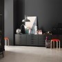 Raum in Luna: Wandfarbe Schöner Wohnen Trendfarbe Luna matt an der Wand.