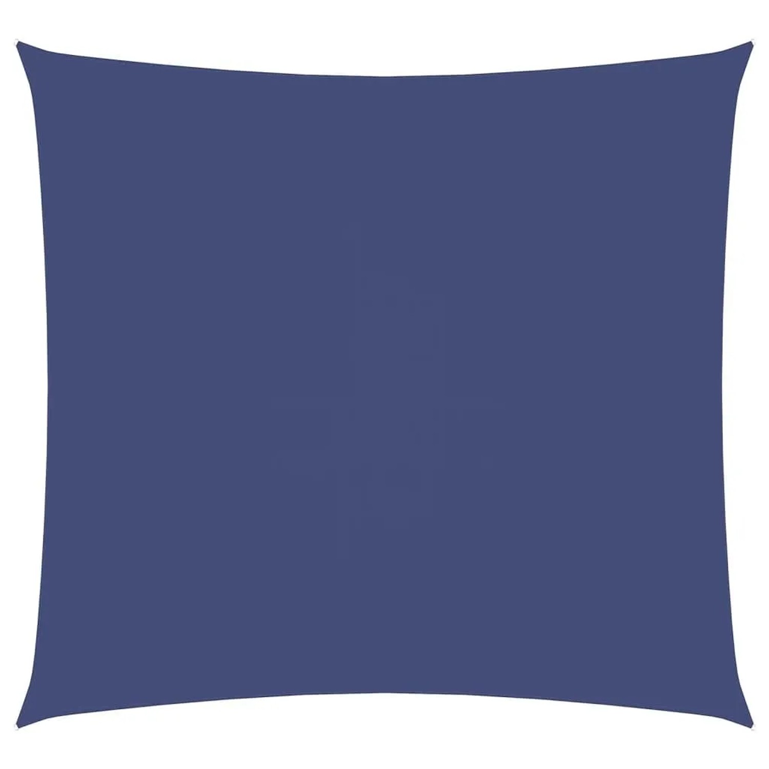 Furnicato Sonnensegel Oxford-gewebe Quadratisch 7x7 M Blau