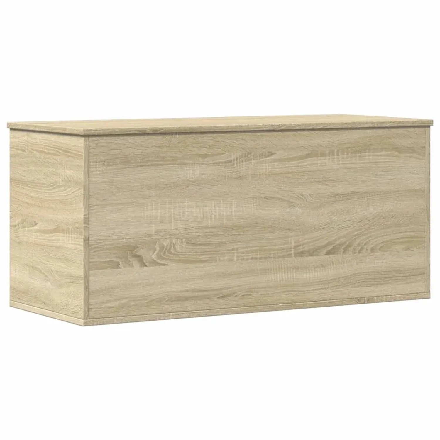 vidaXL Truhe Sonoma-Eiche 100x42x46 cm Holzwerkstoff 840662