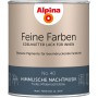 Dose Alpina Feine Farben Lack No. 40 Himmlische Nachtmusik, edelmatt, blau. Buntlack für Innen.