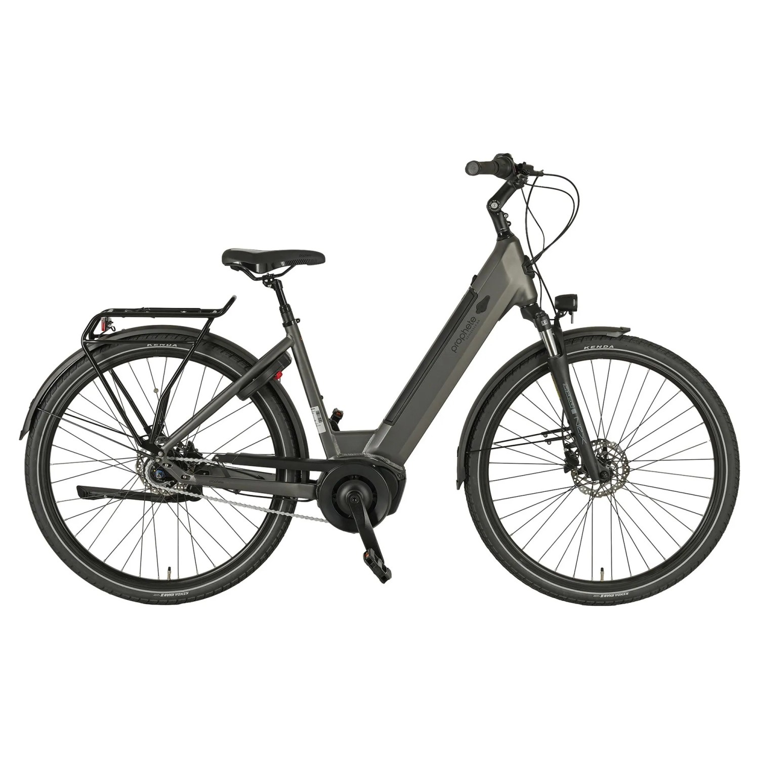 Image of Prophete City E-Bike Geniesser 3.0 Damen AEG Mittelmotor Grau 28 Zoll