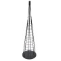 MCW Deko-Baum O91 Metall 115cm Schwarz