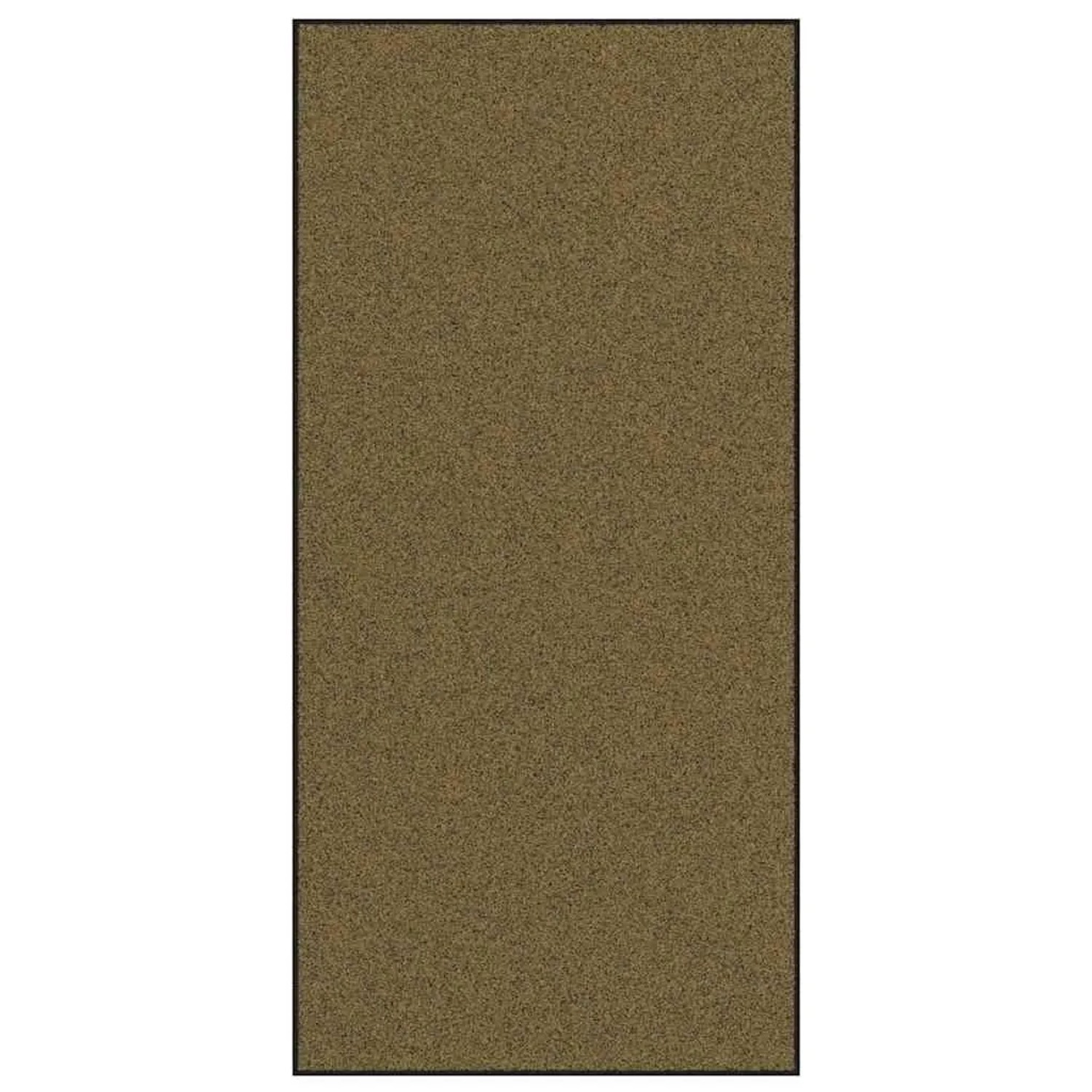 vidaXL Fußmatte Braun und Schwarz 120 x 250 cm Polyamid und PVC 4100733 günstig online kaufen