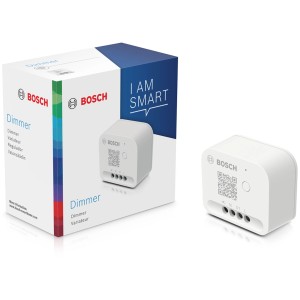 Bosch Smart Home Dimmer zur intelligenten Steuerung von Lampen. Hausautomation für Ihr Zuhause.