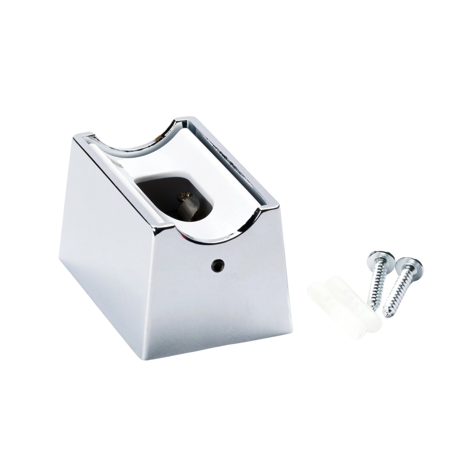 Orion Lightstyle Lampenfassung S14D Metall Chrom