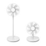 STADLER FORM Finn Ventilator: Als Stand-, Tisch- oder Bodenventilator nutzbar, in Weiß.