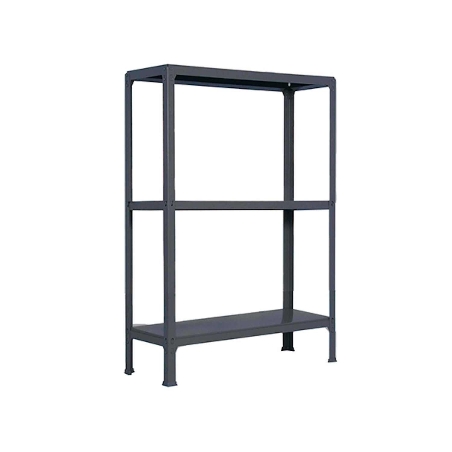 PROREGAL Wohnregal Living Koala Metal mit 3 Fachböden HxBxT 90 x 100 x 30 c günstig online kaufen