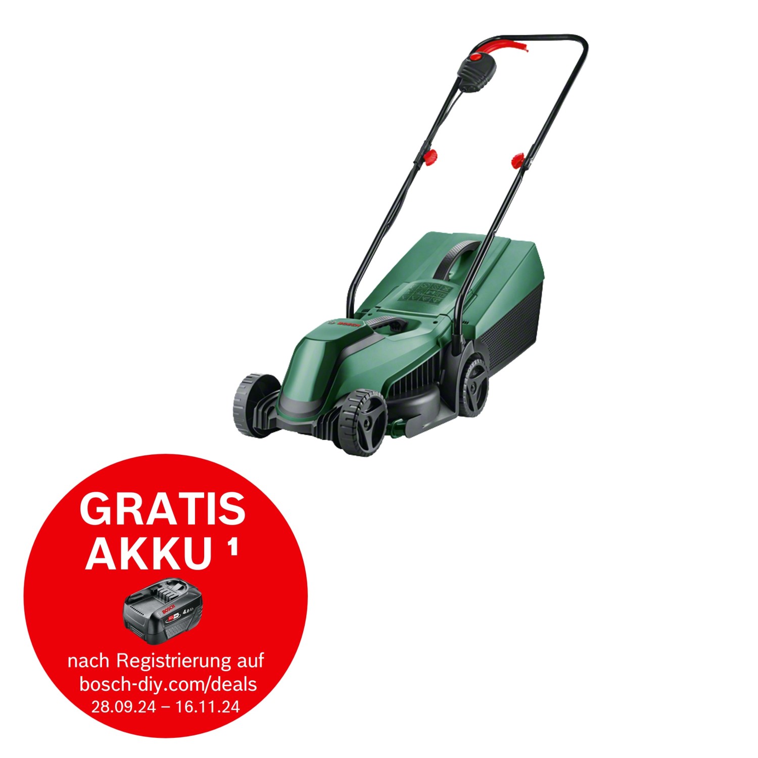 Bosch Akku-Rasenmäher EasyMower Solo günstig online kaufen