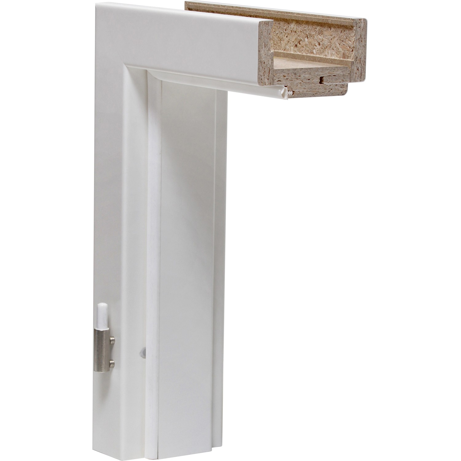 Zarge CPL Arctic Weiß (GL222) 73,5 cm x 198,5 cm x 12,5 Anschlag R