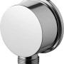 Ideal Standard Idealrain Brauseschlauchanschluss aus Chrom, Wandanschluss für Duschschlauch.
