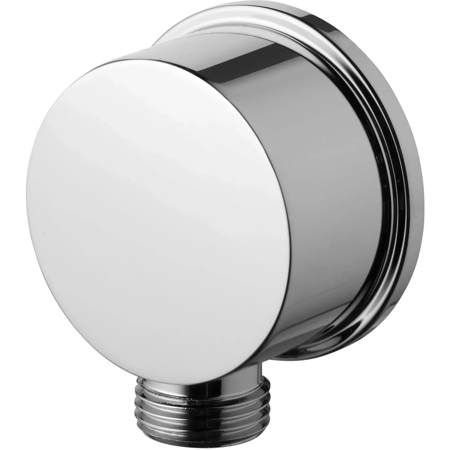 Ideal Standard Idealrain Brauseschlauchanschluss aus Chrom, Wandanschluss für Duschschlauch.
