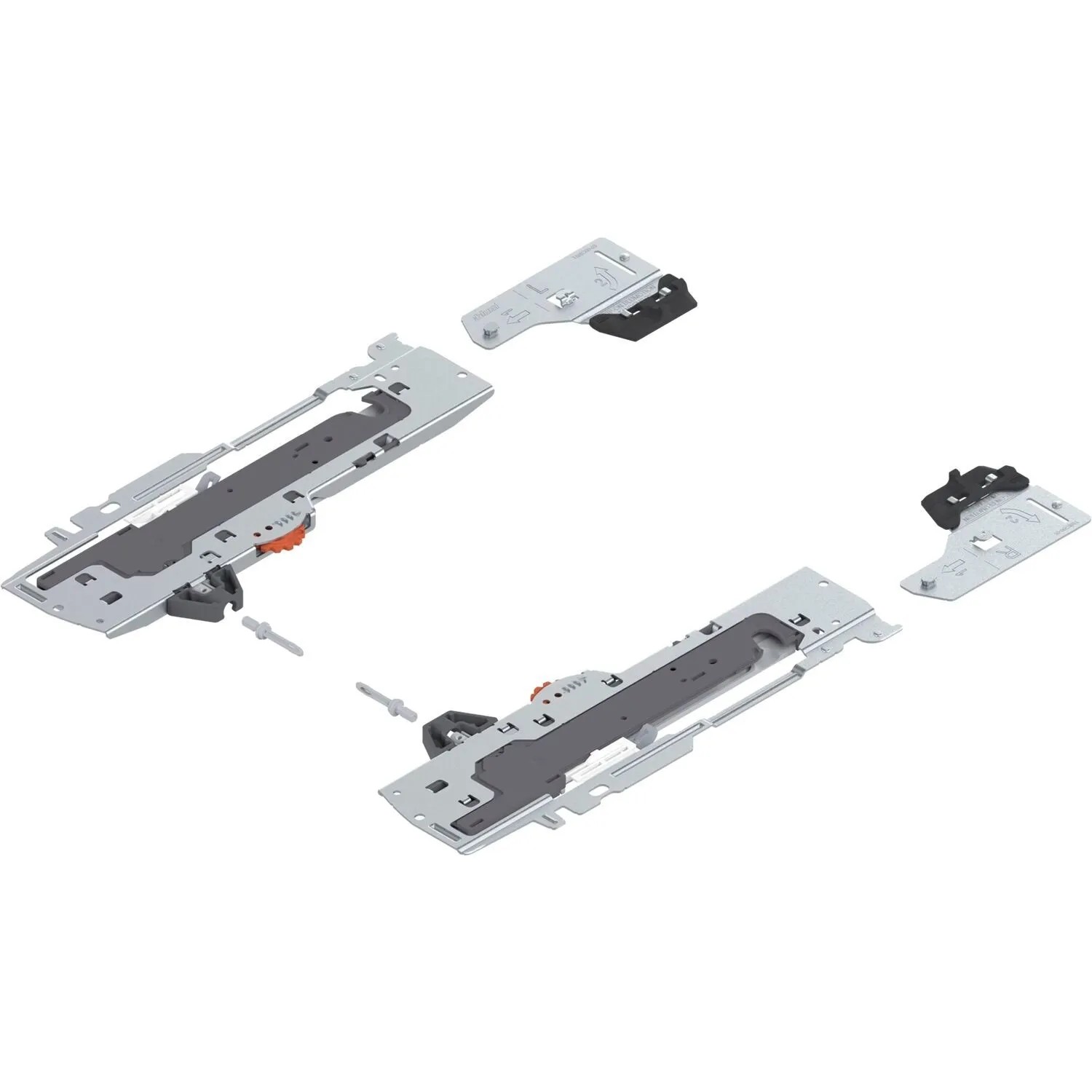 Blum Einheit Tip-On Blumotion Tandembox Typ L1 0-20 kg