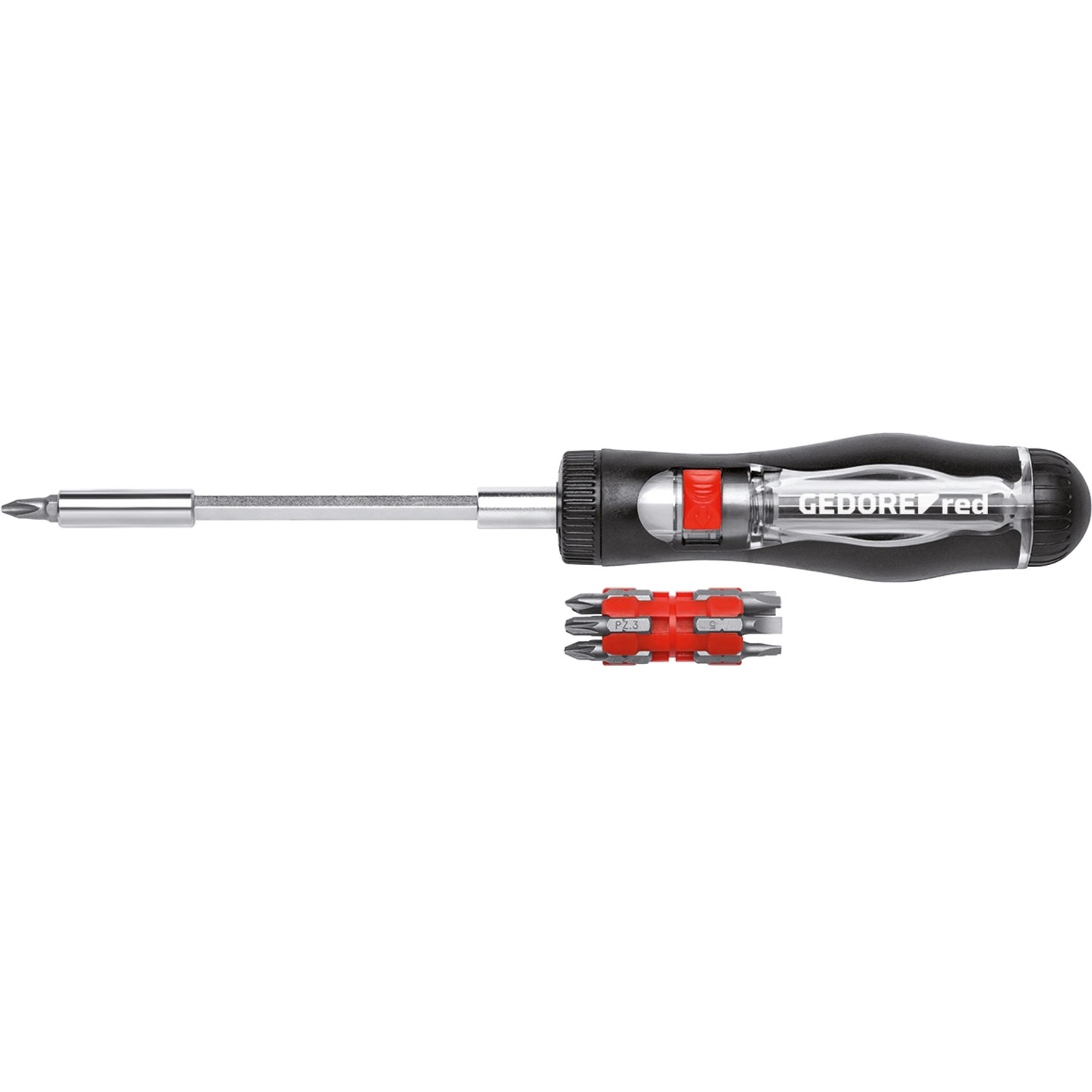 Gedore Knarrenschraubendreher R38920000 teleskopierbar