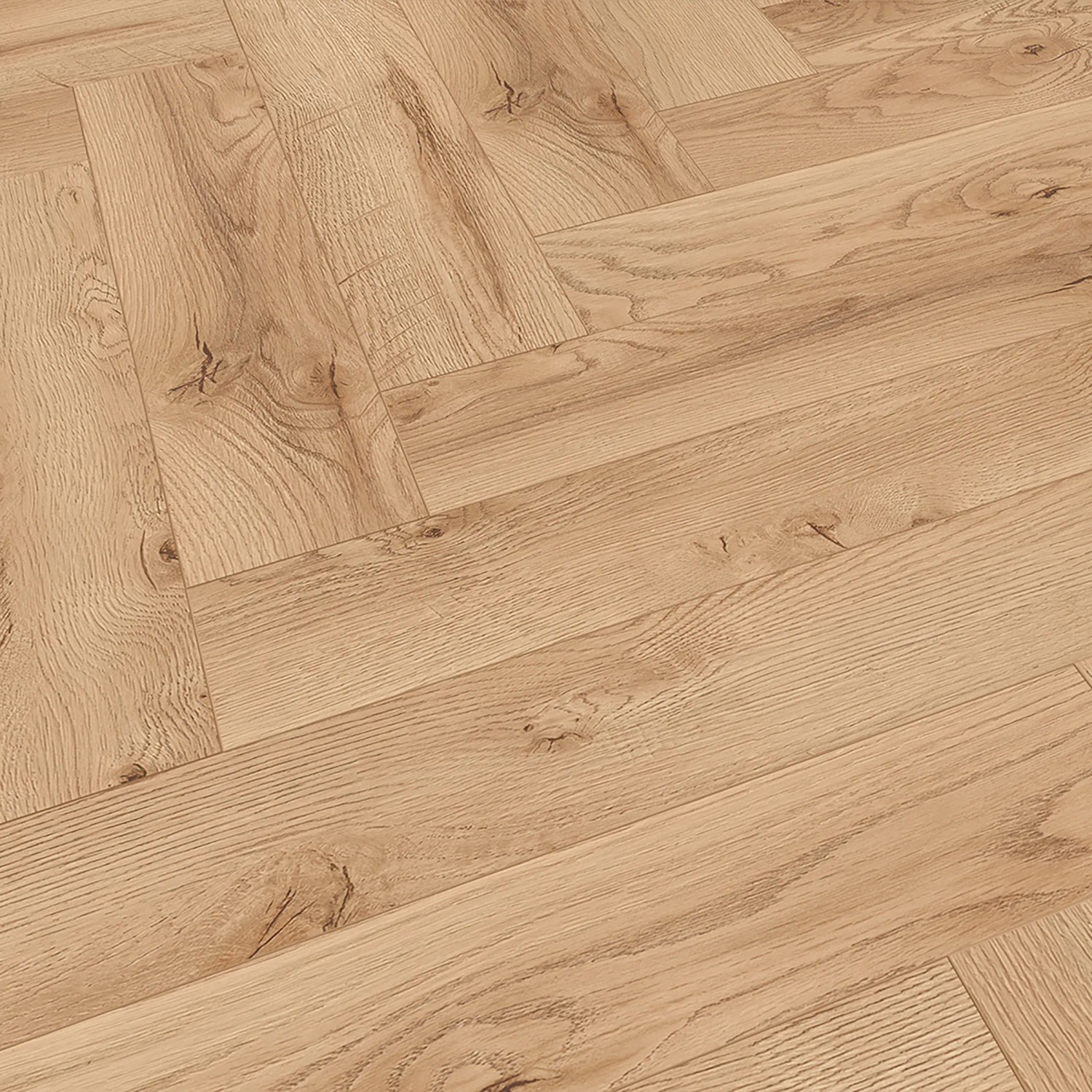 Classen Ville Laminat in Eiche Orpesa, 8 mm stark, Fischgrätmuster für stilvolle Böden.