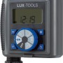 LUX Digitaler Bewässerungscomputer EBC-8/1 zur automatischen Gartenbewässerung.
