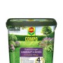 Compo Rasendünger Unkraut & Moos 4in1, 9kg für 300m², Komplett-Pflege im Eimer.