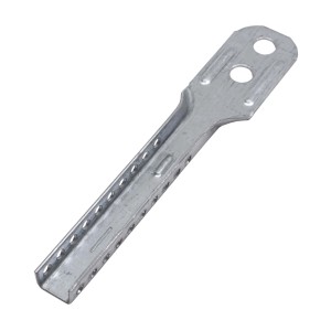 Protektor Nonius Abhänger Oberteil, 100x84mm, Stahl, silberfarben, für Deckenabhängung.