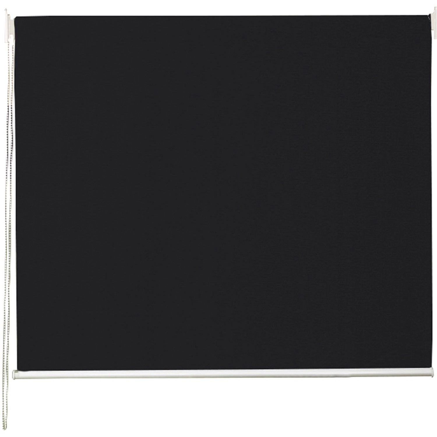 Peddy Shield Sonnenrollo HDPE 140 cm x 240 cm Schwarz günstig online kaufen