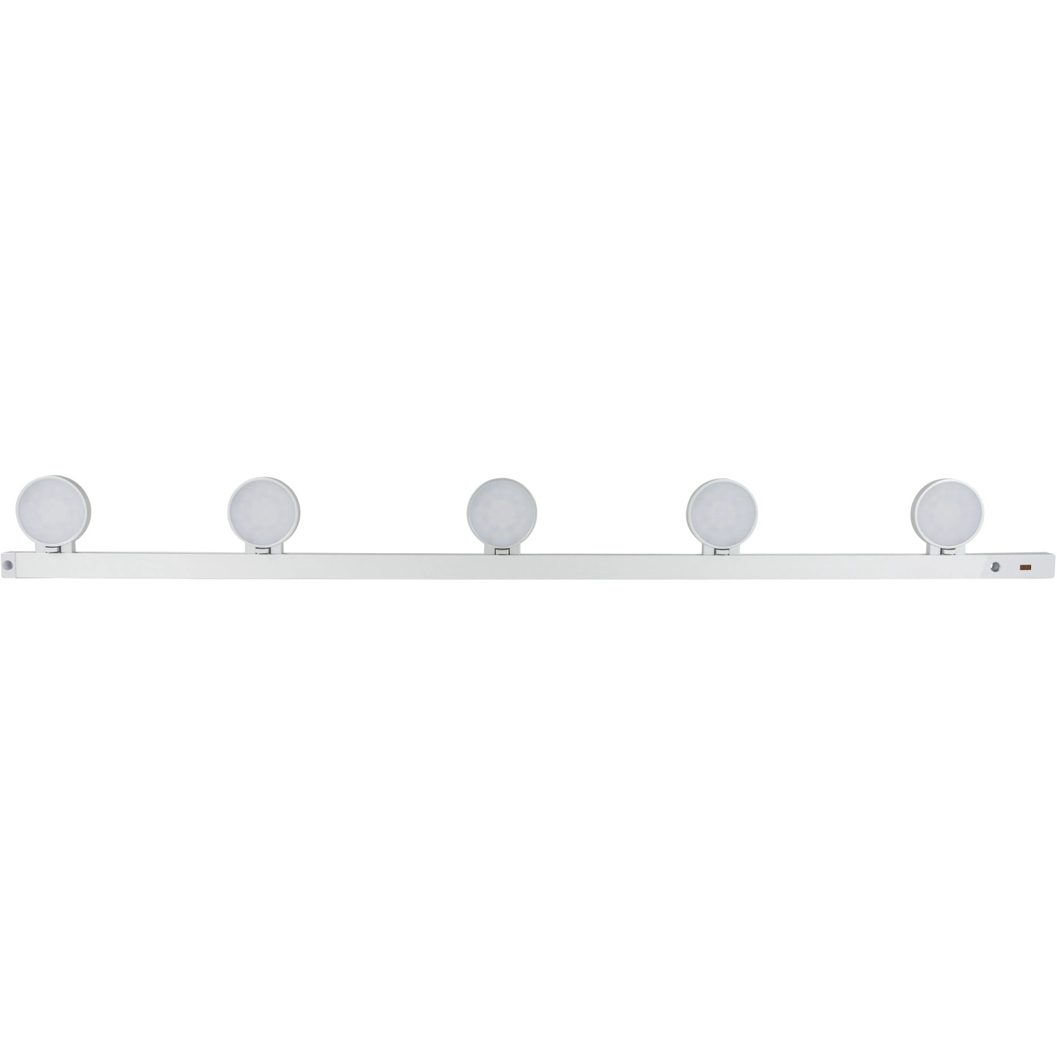 REV Ritter LED-Unterbauleuchte LightRacer 90 cm 1040 lm 3000 K Dimmbar Silber